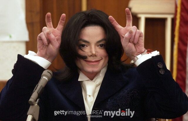 마이클 잭슨./게티이미지코리아