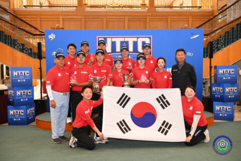 한국 국가대표 선수단, 사상 첫 네이버스컵 3년 연속 남녀 개인&middot;단체전 우승 쾌거