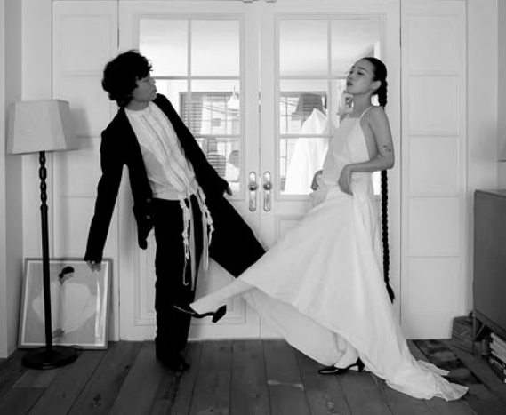 오존, 전주니 SNS