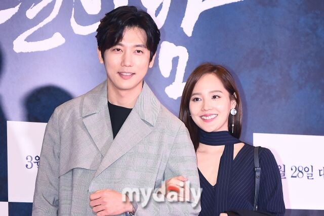 배우 기태영과 그룹 S.E.S. 출신 배우 유진/마이데일리 DB