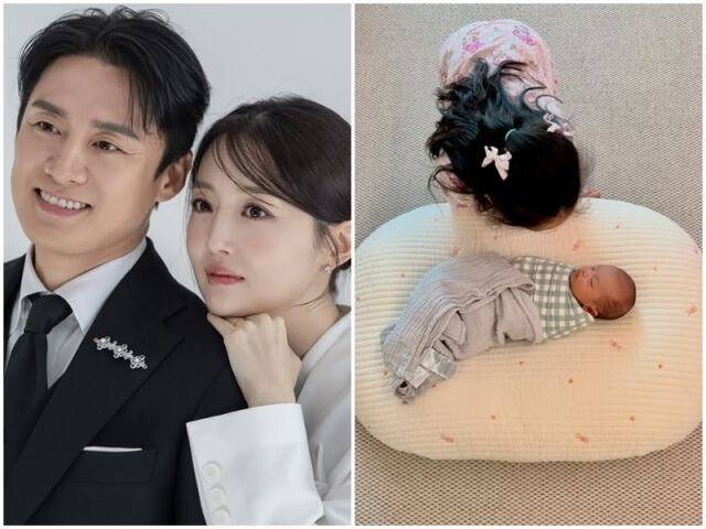 오상진, 김소영 가족