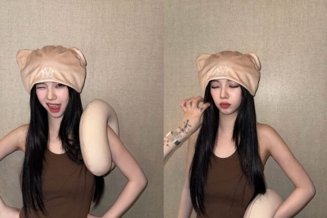 카리나./ 카리나 인스타그램