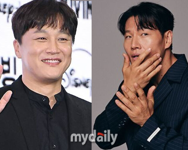 차내현, 김종국. / 마이데일리 DB