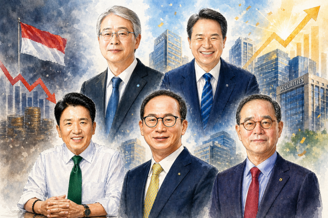 [MD포커스] “은행은 버티고 증권은 폭발”…5대 금융...