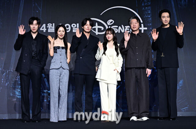 디즈니+ 오리지널 시리즈 '골드랜드' 제작발표회/한혁승 기자 hanfoto@mydaily.co.kr