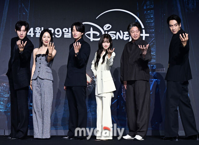 디즈니+ 오리지널 시리즈 '골드랜드' 제작발표회/한혁승 기자 hanfoto@mydaily.co.kr