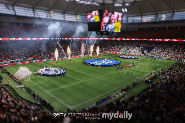 27일 독일 'TZ' 보도에 따르면 밴쿠버 화이트캡스가 연고 이전을 고려하고 있다. 밴쿠버의 홈 구장 BC플레이스./게티이미지코리아