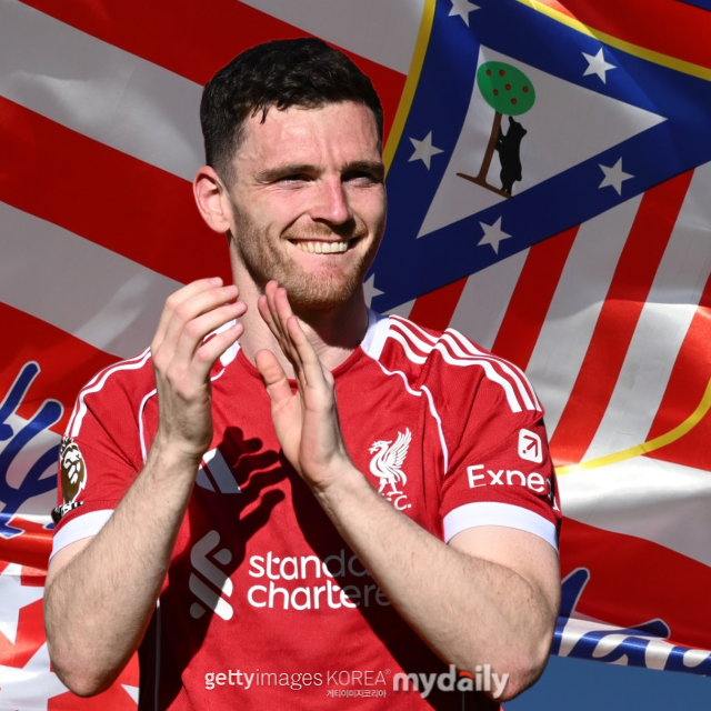 27일 영국 '기브미스포츠' 보도에 따르면 아틀레티코 마드리드가 토트넘 홋스퍼의 관심을 받고 있는 앤디 로버트슨(리버풀) 영입을 노리고 있다. /게티이미지코리아