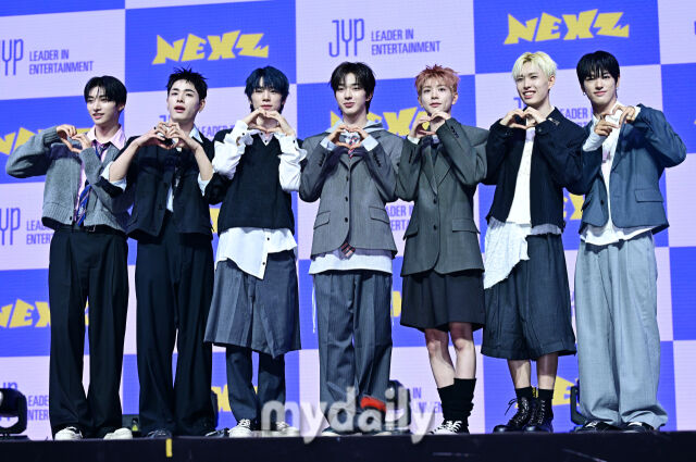 넥스지 쇼케이스 / 한혁승 기자 hanfoto@mydaily.co.kr