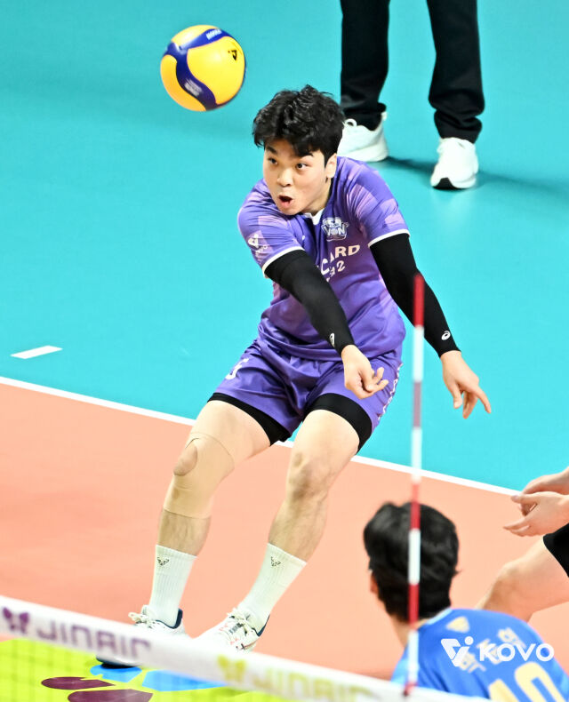 우리카드 김영준./KOVO