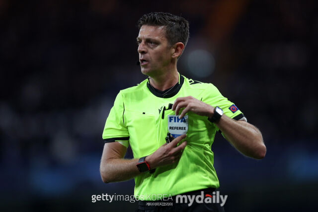 잔루카 로키 이탈리아 심판위원장이 자진 사퇴했다. 심판 시절 잔루카 로키. /게티이미지코리아