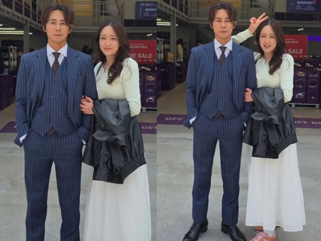 정태우의 아내가 퇴사 3년차 새로운 도전을 알렸다. / 장인희 인스타그램