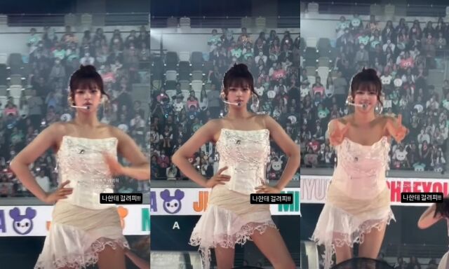 그룹 트와이스의 정연이 고난을 이겨낸 눈부신 비주얼로 전 세계 팬들의 찬사를 한 몸에 받았다./정연 소셜미디어