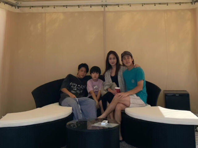 정태우의 가족 / 정태우 인스타그램