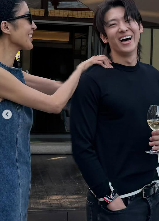 26일 열린 모델 신현지의 결혼식 / SNS