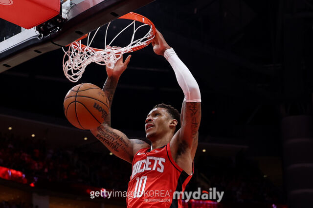 덩크를 작렬하는 스미스 주니어. /게티이미지코리아