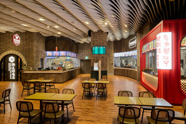 제주드림타워 드림 푸드코트. /롯데관광개발