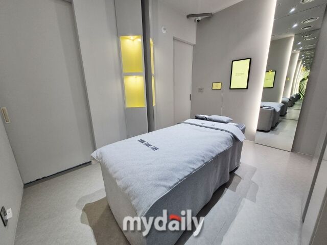 호텔 수준의 쾌적함과 프라이버시를 갖춘 관리실. /방금숙 기자