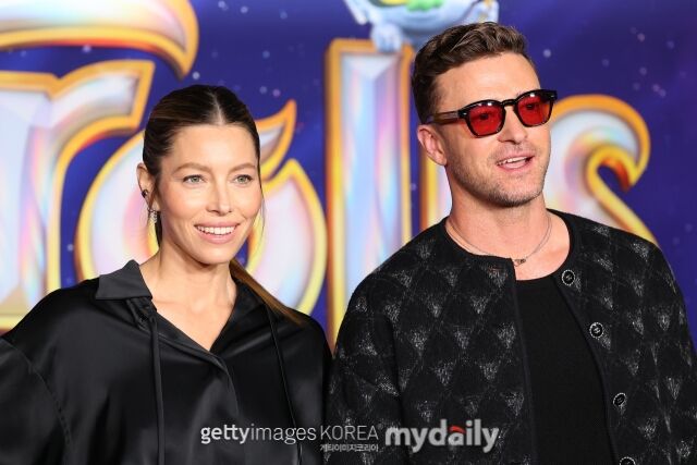 제시카 비엘, 저스틴 팀버레이크./게티이미지코리아