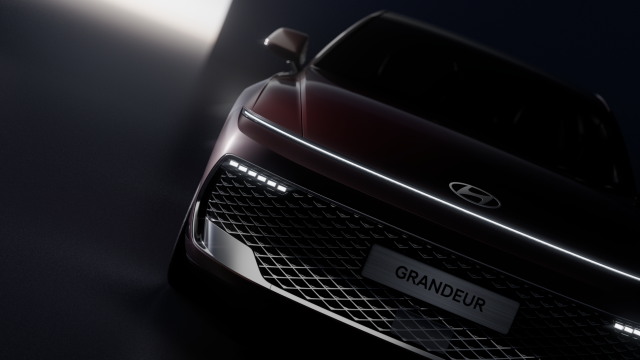 더 뉴 그랜저. /현대자동차