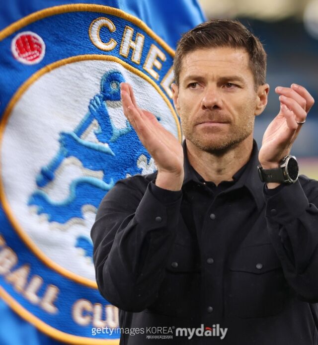 28일(이하 한국시각) 영국 ‘텔레그래프’에 따르면 첼시가 사비 알론소 감독 선임을 고려하고 있다./게티이미지코리아