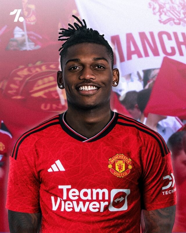 27일 이탈리아 '칼치오메르카토'에 따르면 맨유는 하파엘 레앙(AC밀란) 영입에 관심을 보이고 있다./프랑스 '원풋볼' 제공