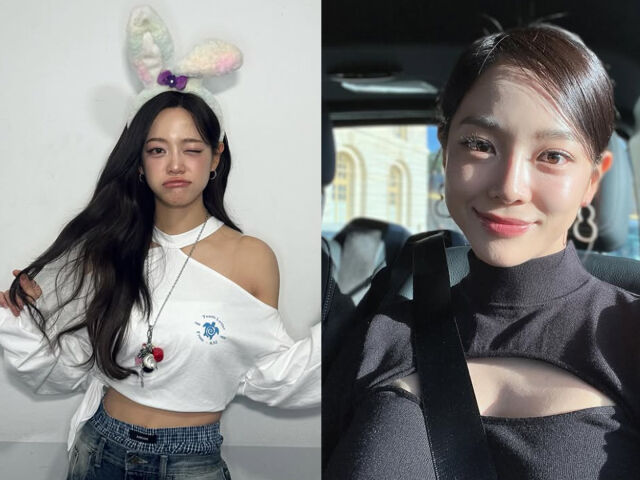 김세정이 데뷔 때와 달리 섹시한 분위기로 바뀌었다. / 김세정 소셜미디어