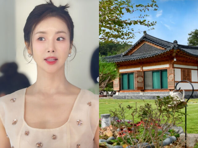 한다감의 1000평 친정집 공개 후 재벌설까지 나와 화제가 됐다. / 한다감 소셜미디어