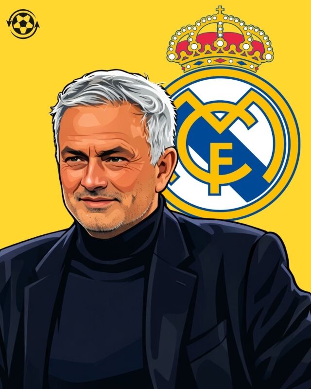 26일 유럽축구 이적시장 전문가 파브리시오 로마노에 따르면 주제 무리뉴 감독이 레알 마드리드 복귀를 원하고 있다./Transfer News Live 제공