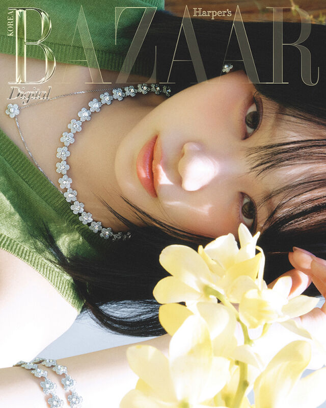그룹 르세라핌 멤버 김채원 화보 / 하퍼스 바자 코리아