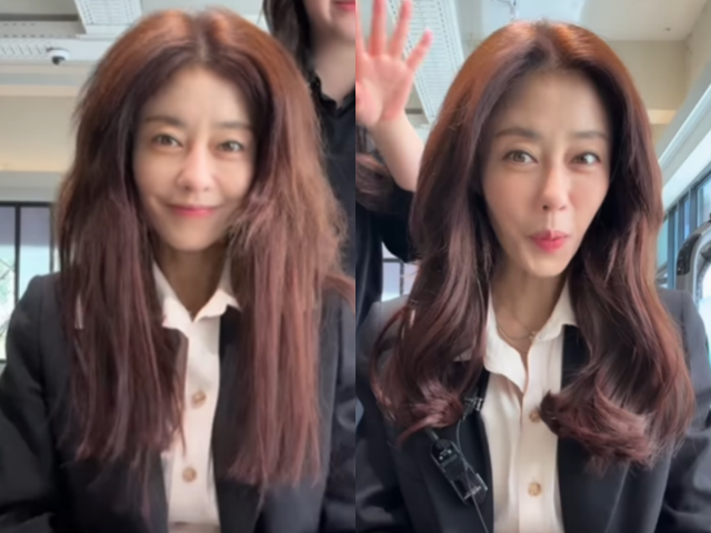 쥬얼리 출신 이지현/이지현 인스타그램