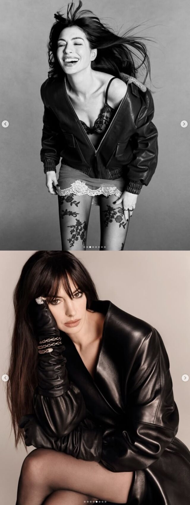 영화 ‘악마는 프라다를 입는다 2’ 개봉을 앞두고 있는 앤 해서웨이./앤 해서웨이 소셜미디어, 보그 오스트레일리아