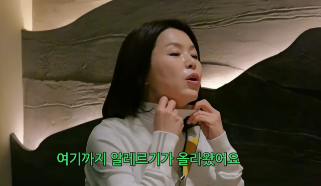 개그우먼 김지선/24일 유튜브 채널 '이홍렬TV'