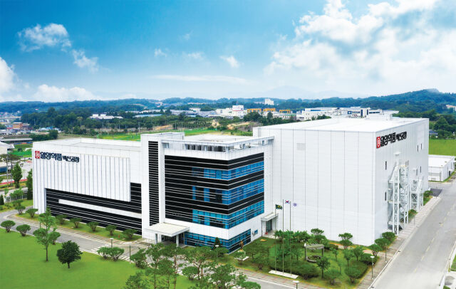 음성백신공장. /일양약품