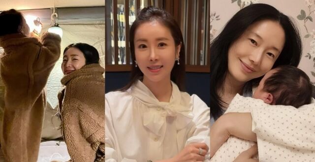 / 최지우, 한다감, 이정현 SNS