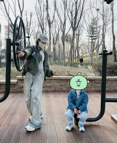 손예진과 아들/손예진 인스타그램