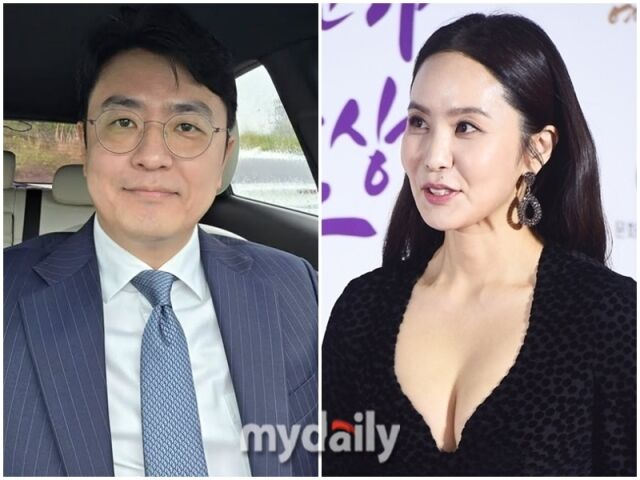 최동석, 박지윤./소셜미디어,마이데일리DB