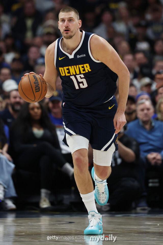 드리블 하는 요키치. /게티이미지코리아