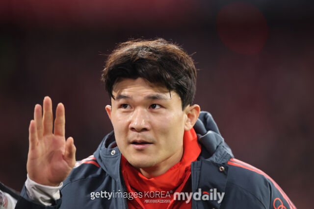 독일 '90min'은 4월 28일 바이에른 뮌헨 김민재가 올 시즌을 끝으로 독일 무대를 떠날 수 있다고 주장했다. /게티이미지코리아