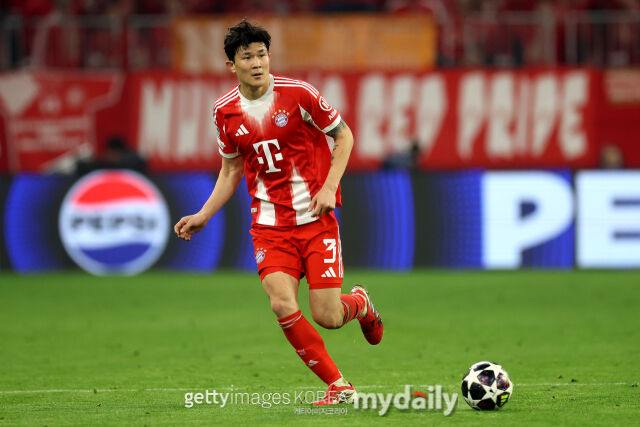 독일 '90min'은 4월 28일 바이에른 뮌헨 김민재가 올 시즌을 끝으로 독일 무대를 떠날 수 있다고 주장했다. /게티이미지코리아