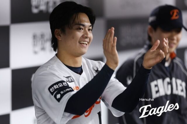 최근 승수 쌓기에 어려움을 겪고 있는 왕옌청./한화 이글스