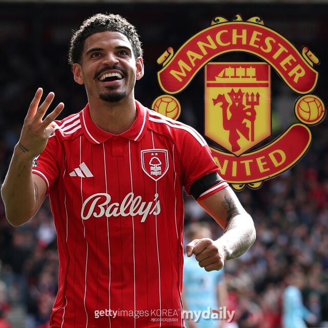 맨체스터 유나이티드 출신 테디 셰링엄이 브루노 페르난데스의 대체자로 노팅엄 포레스트 모건 깁스 화이트를 꼽았다. /게티이미지코리아