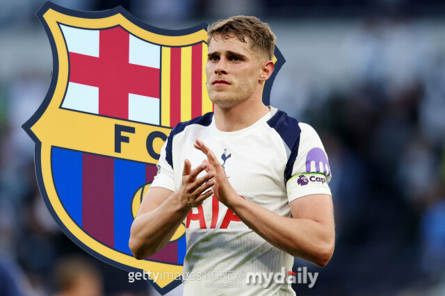 바르셀로나가 미키 판 더 펜을 포함한 토트넘 홋스퍼 선수 5명을 노리고 있다는 보도가 나왔다. /게티이미지코리아