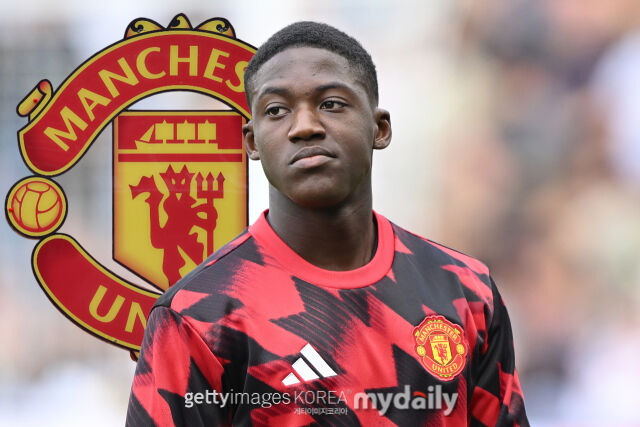 맨체스터 유나이티드 코비 마이누가 재계약을 앞두고 있다. /게티이미지코리아