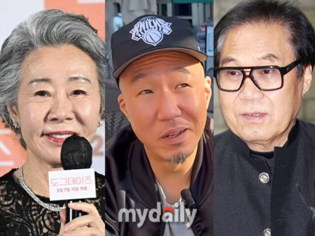 윤여정과 조영남의 둘째 아들 조늘. / 마이데일리 DB, 유튜브 '샘 리처드'