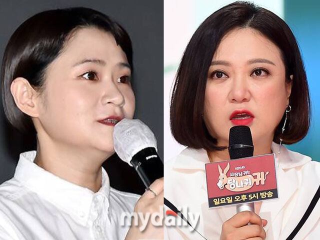 김신영이 김숙과 있었던 일화를 공개했다. / 마이데일리 DB