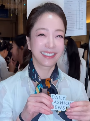 노현정 / 데일리패션뉴스 SNS
