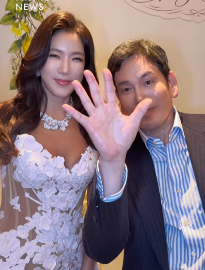 플루티스트 한지희, 정용진 신세계 회장 / 데일리패션뉴스 SNS