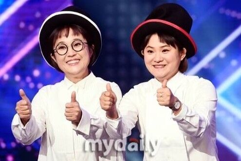 송은이, 김신영 / 마이데일리