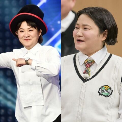 [종합] 88kg&rarr;44kg 13년 유지...김신영, 원상 복귀까지 딱 6주 걸렸다 ('옥문아')